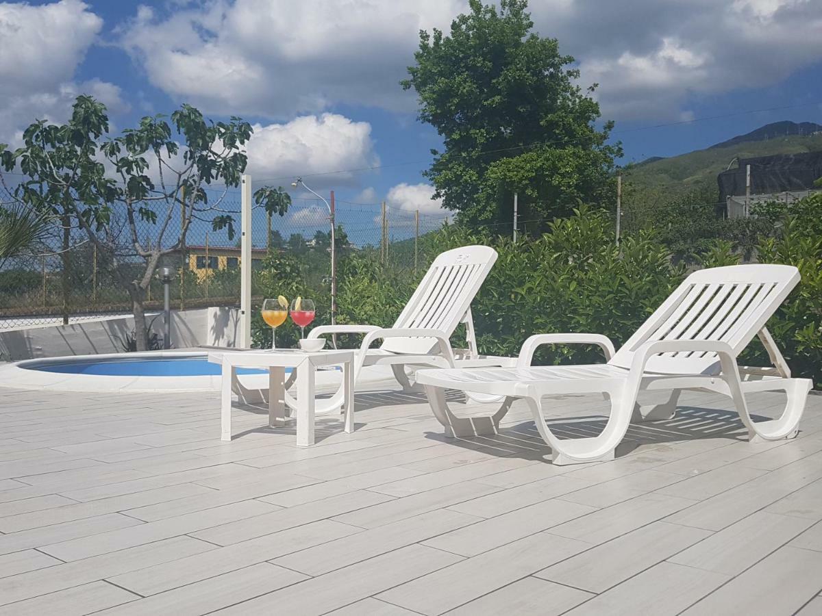 La Mariposa De La Reina Bed & Breakfast แอร์โกลาโน ภายนอก รูปภาพ