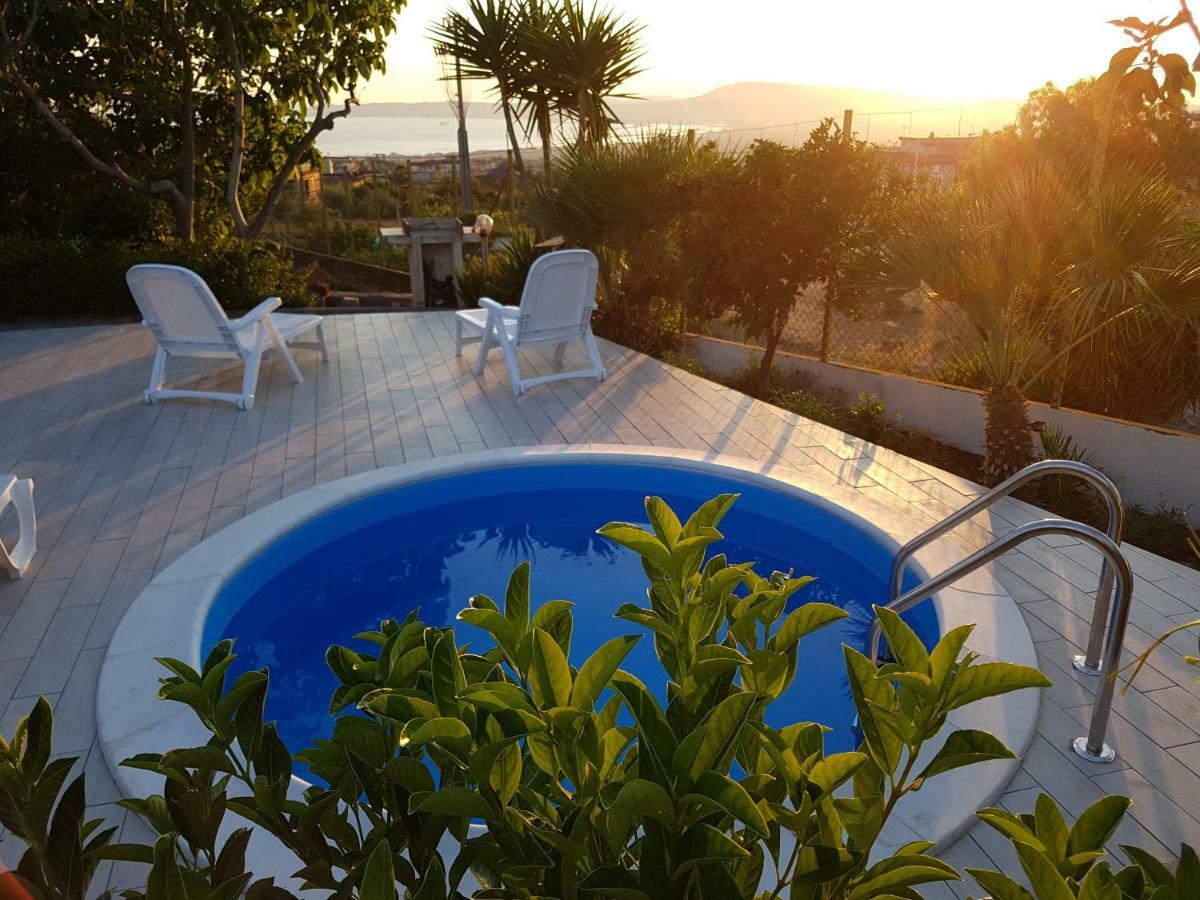 La Mariposa De La Reina Bed & Breakfast แอร์โกลาโน ภายนอก รูปภาพ